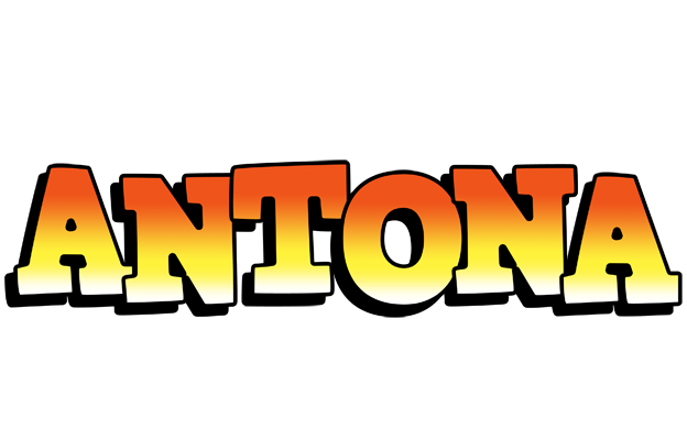 Antona sunset logo