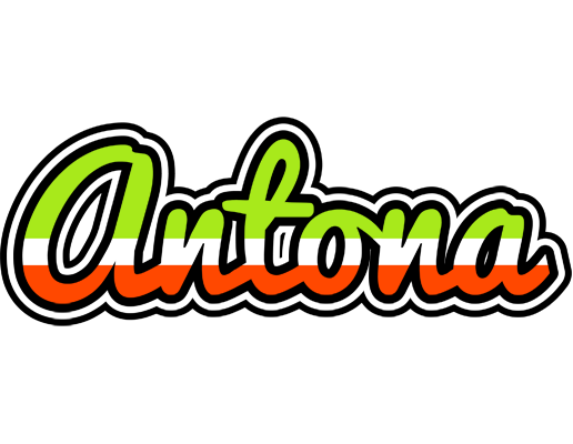 Antona superfun logo