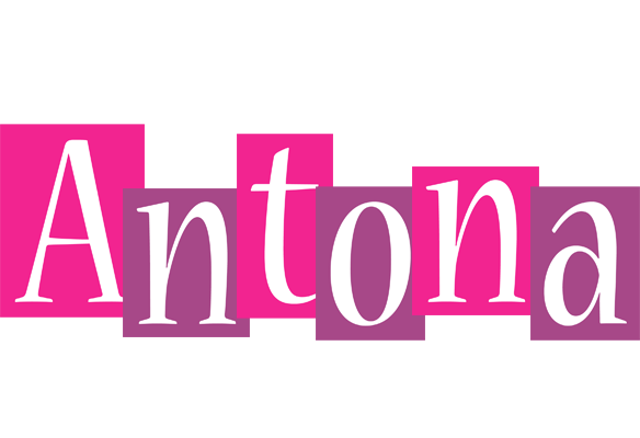 Antona whine logo