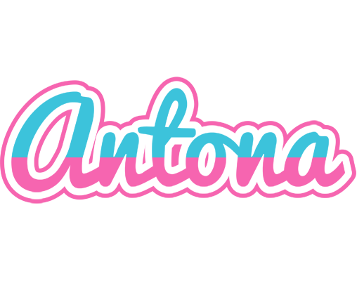 Antona woman logo