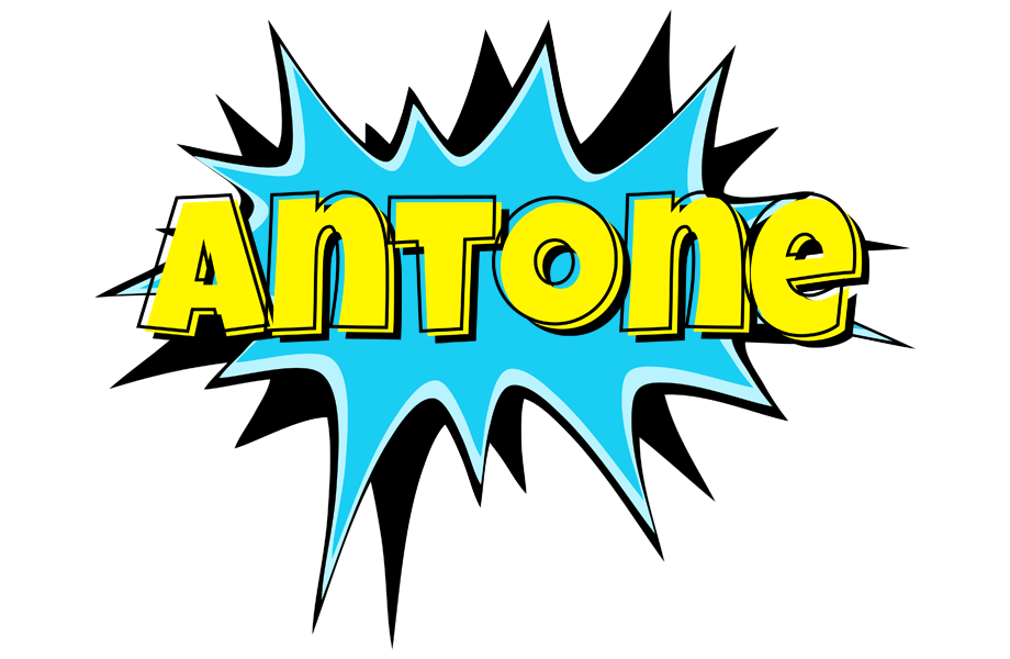 Antone amazing logo