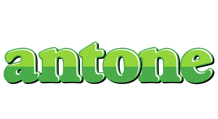 Antone apple logo