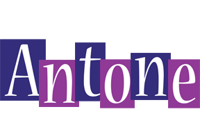 Antone autumn logo