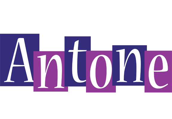 Antone autumn logo