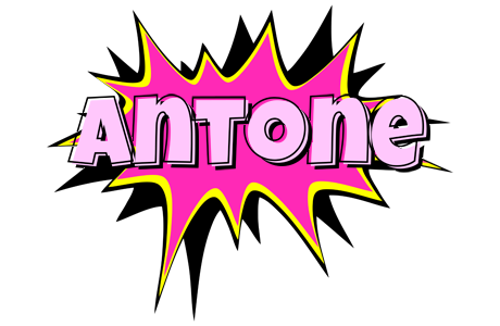 Antone badabing logo