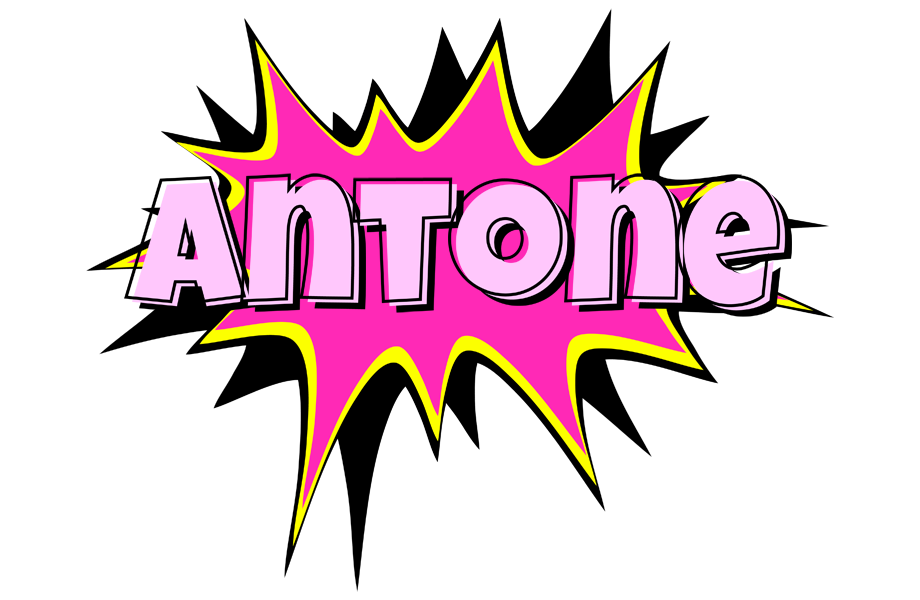 Antone badabing logo