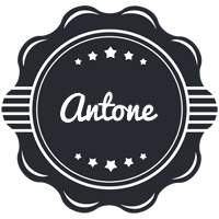 Antone badge logo