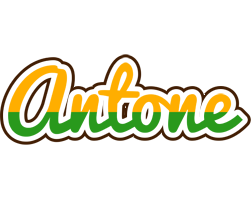 Antone banana logo