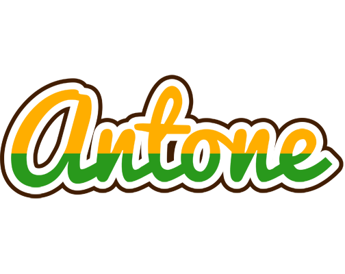 Antone banana logo