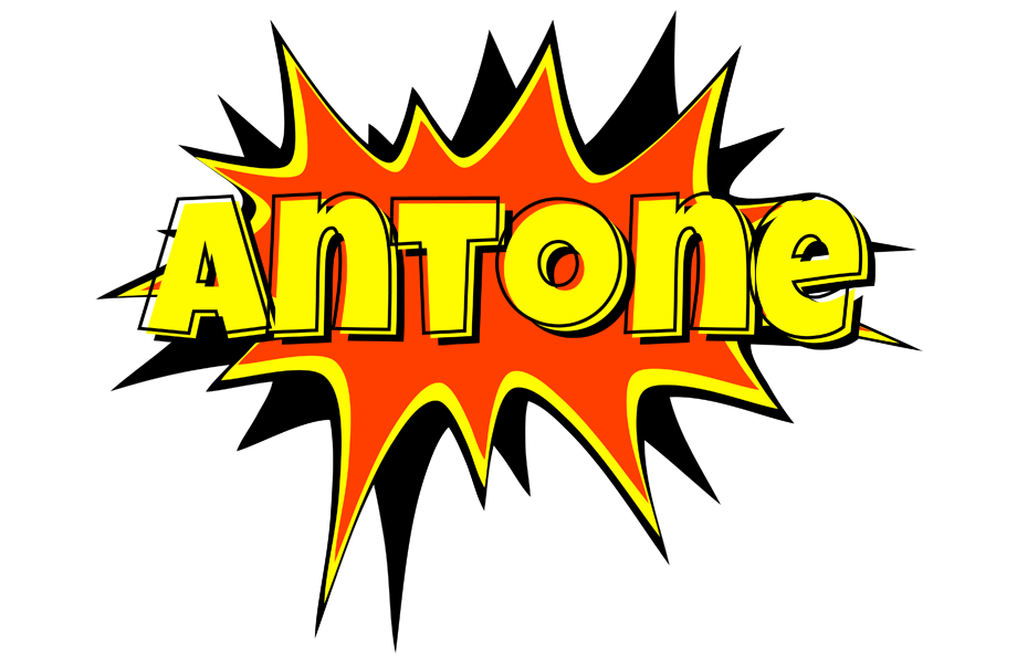 Antone bazinga logo