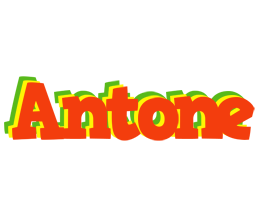 Antone bbq logo