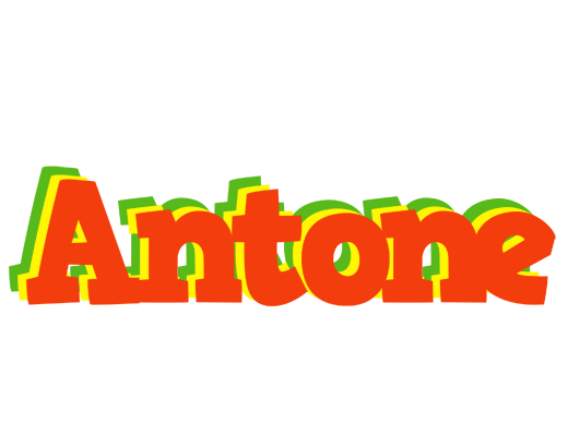 Antone bbq logo