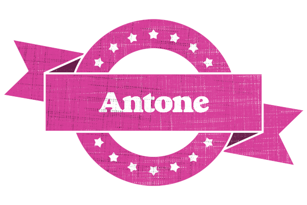 Antone beauty logo