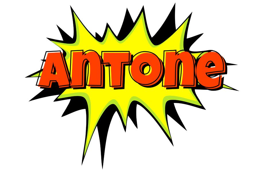 Antone bigfoot logo