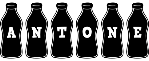 Antone bottle logo