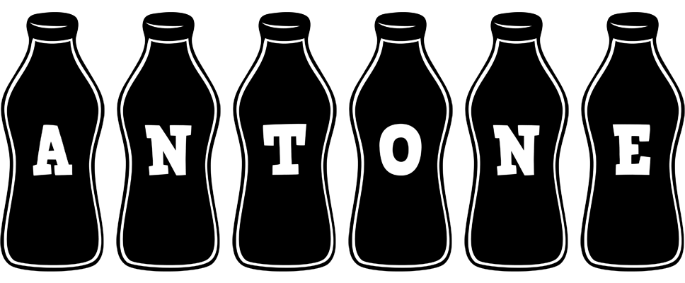 Antone bottle logo