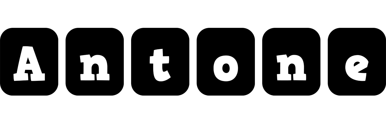 Antone box logo