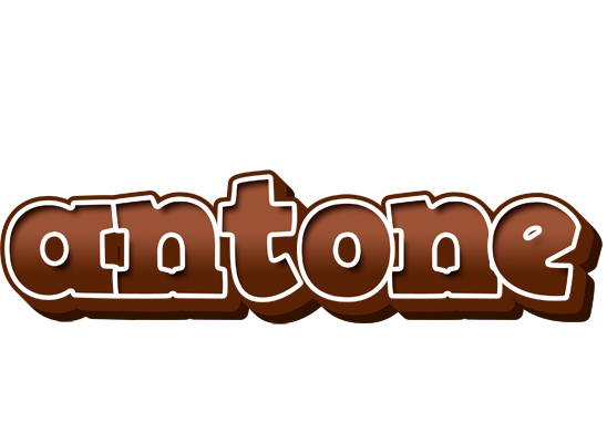 Antone brownie logo
