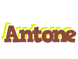 Antone caffeebar logo