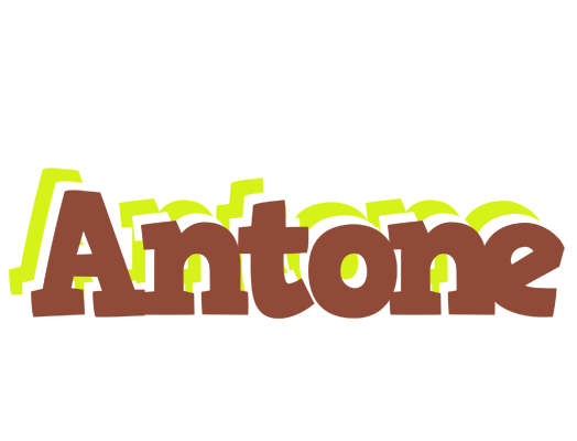 Antone caffeebar logo