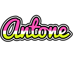 Antone candies logo