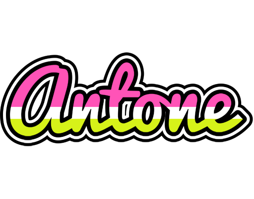 Antone candies logo