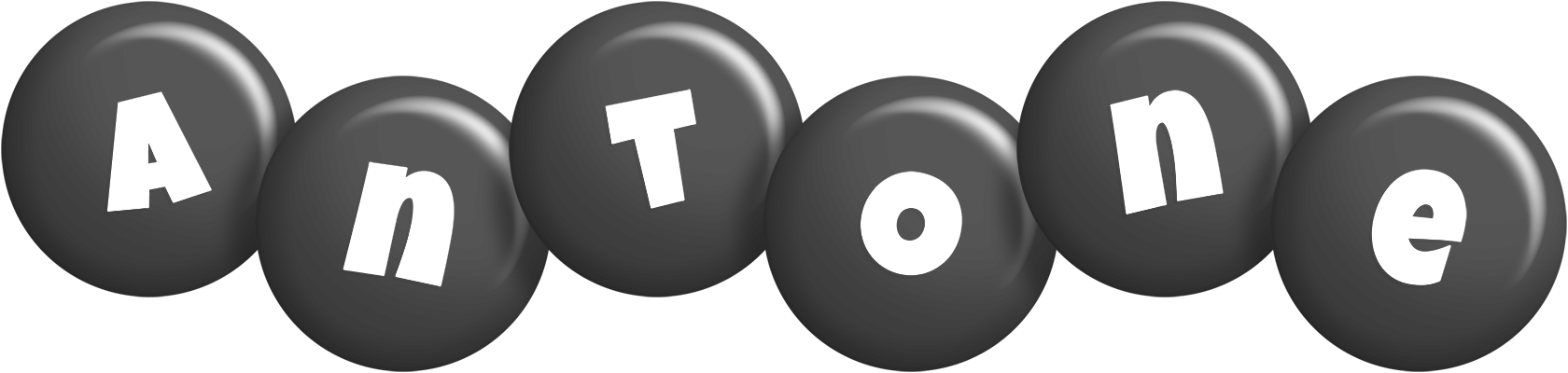 Antone candy-black logo