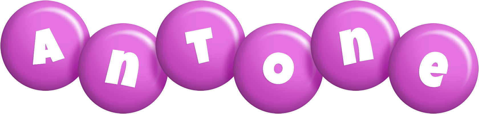 Antone candy-purple logo