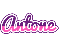 Antone cheerful logo