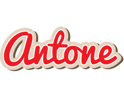 Antone chocolate logo