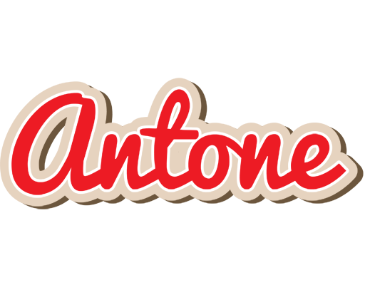 Antone chocolate logo