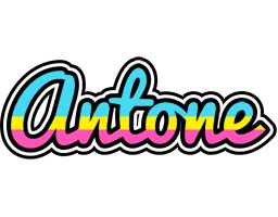 Antone circus logo