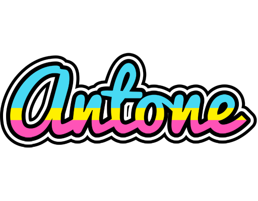 Antone circus logo