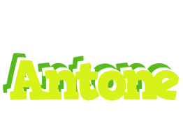 Antone citrus logo