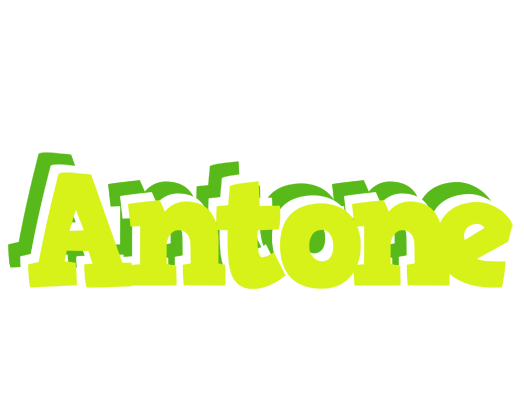 Antone citrus logo