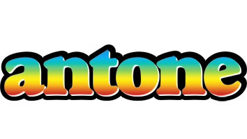 Antone color logo