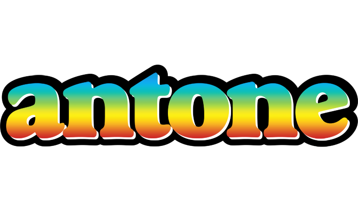 Antone color logo