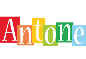 Antone colors logo