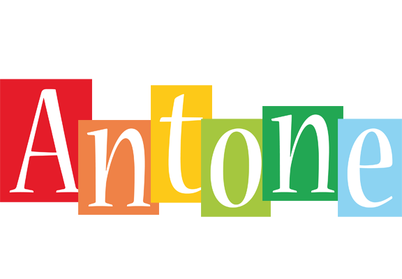 Antone colors logo