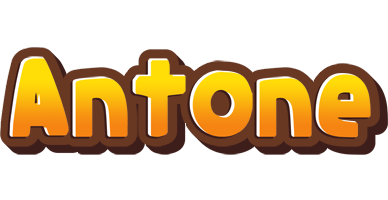 Antone cookies logo