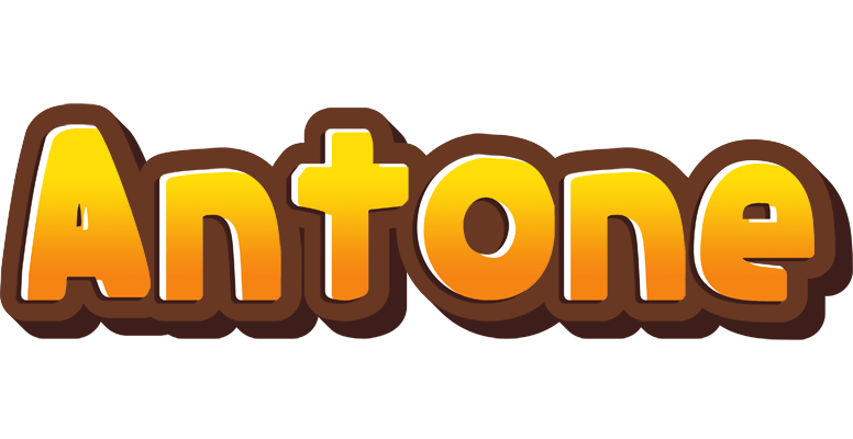 Antone cookies logo
