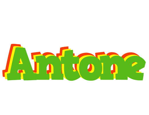 Antone crocodile logo