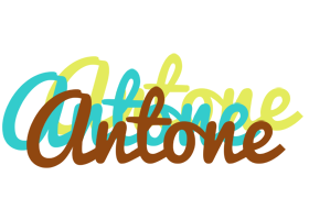 Antone cupcake logo