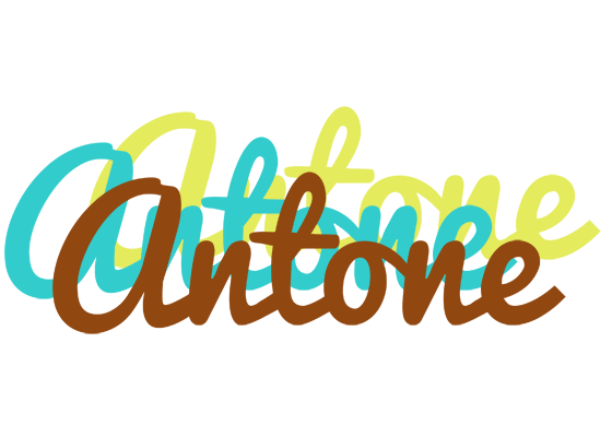 Antone cupcake logo