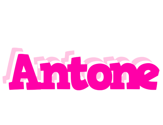 Antone dancing logo
