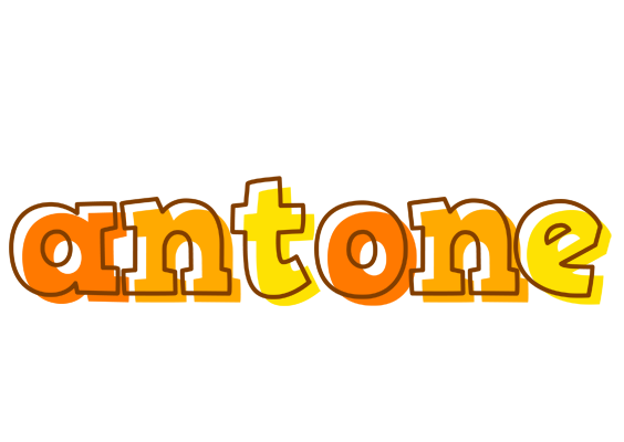 Antone desert logo