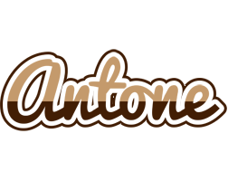 Antone exclusive logo