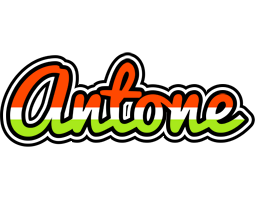 Antone exotic logo