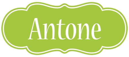 Antone family logo