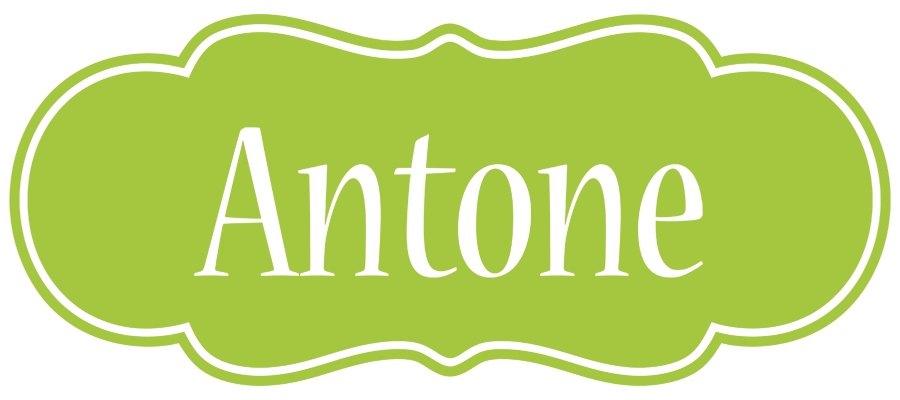 Antone family logo